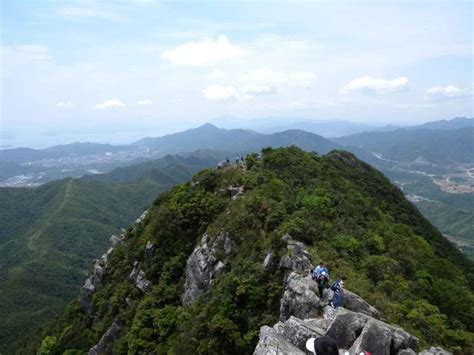 深圳的山|深圳出名的16座山的最详细实用爬山攻略